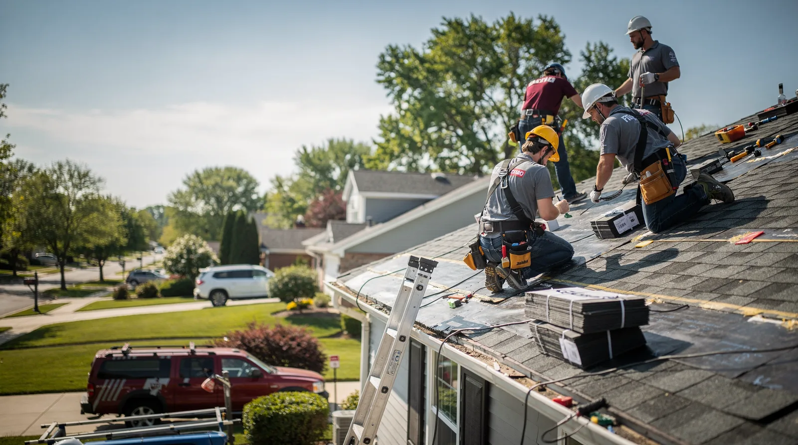 Roof Repair in Elliott, IL around you